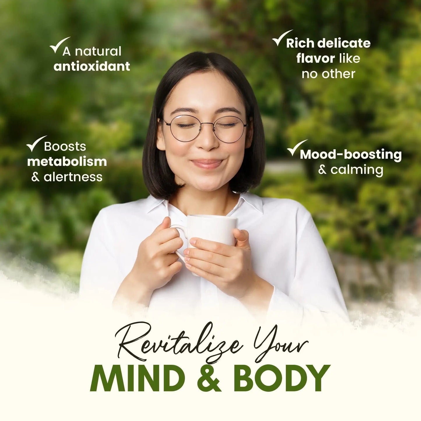 Organic Matcha Latte Pure Japanese Tea Blend with Ashwagandha Vanilla