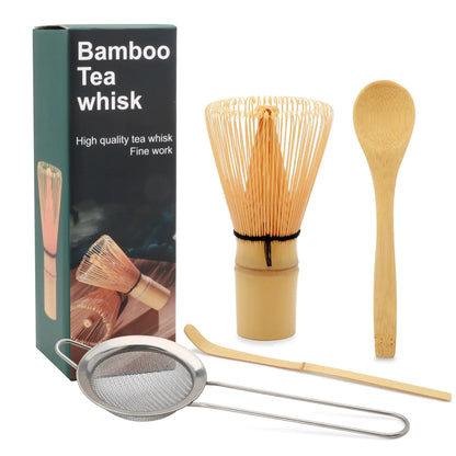 Matcha Bamboo Whisk Set