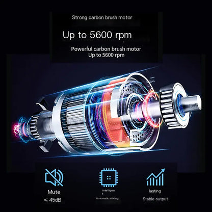 Tritan Electric Shaker Cup for Protein, Smoothies, Matcha